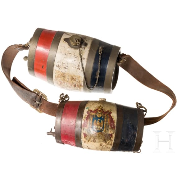 Konvolut franz&ouml;sische Militaria, 19./20. Jhdt.