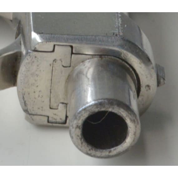 Webley & Scott Mod. 1912 Hammerless, vernickelt