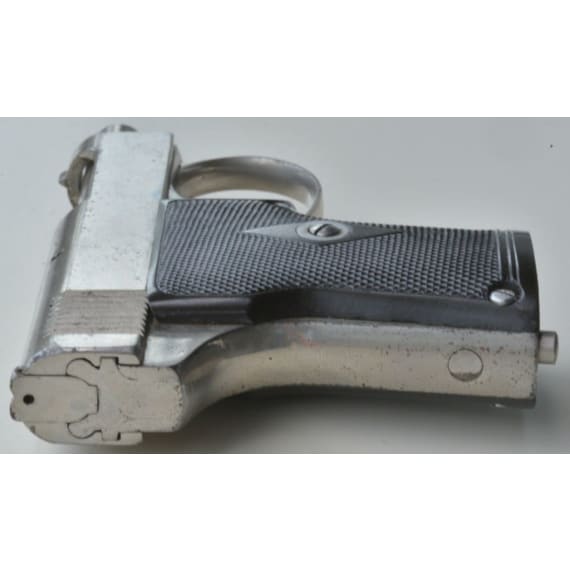 Webley & Scott Mod. 1912 Hammerless, vernickelt