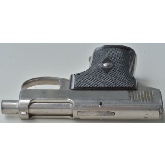 Webley & Scott Mod. 1912 Hammerless, vernickelt
