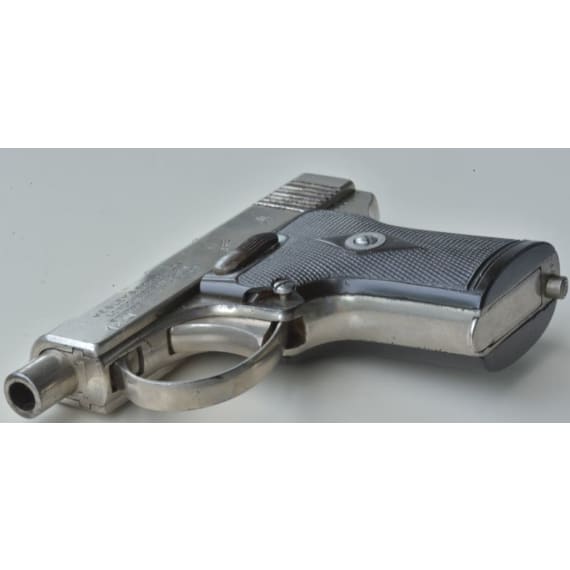 Webley & Scott Mod. 1912 Hammerless, vernickelt