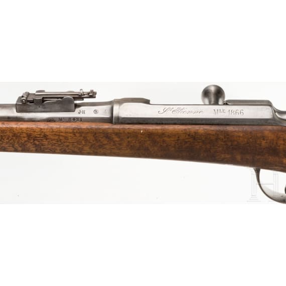 Z&uuml;ndnadelgewehr Chassepot M 1866