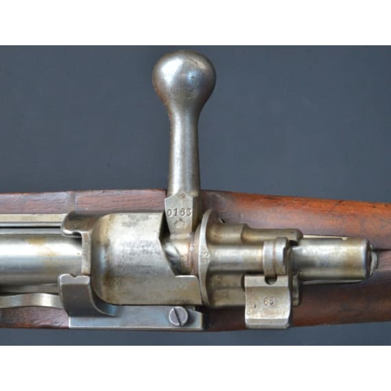 Peru - Gewehr Mod. 1909, Mauser