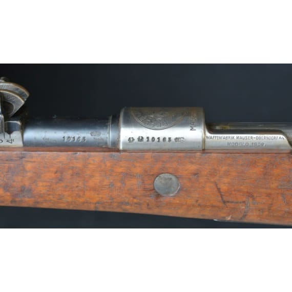 Peru - Gewehr Mod. 1909, Mauser