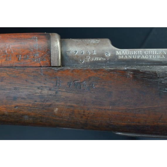 Chile - Kavalleriekarabiner Mod. 1895, Loewe