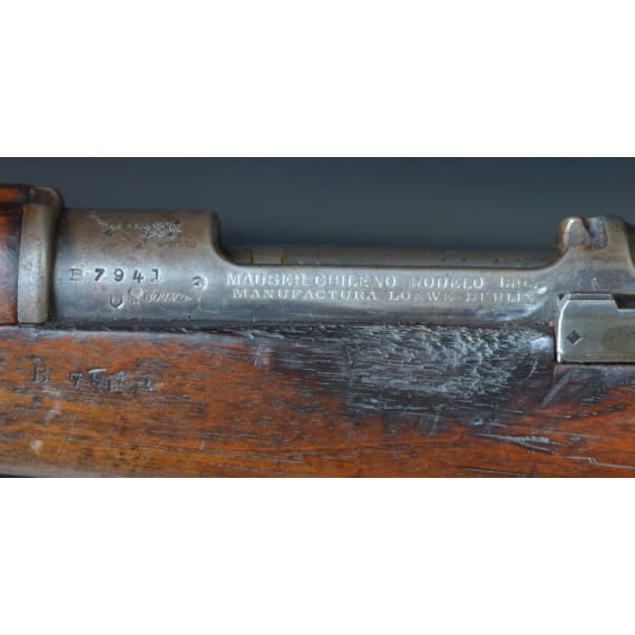 Chile - Kavalleriekarabiner Mod. 1895, Loewe