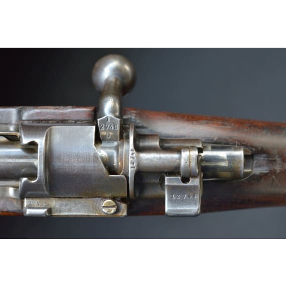 Karabiner 98 k M 1937, Mauser
