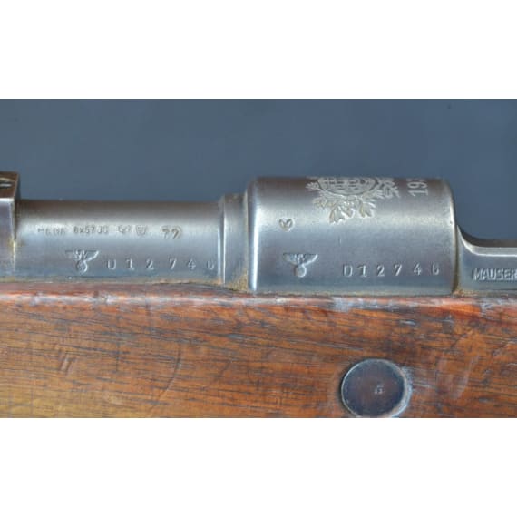 Karabiner 98 k M 1937, Mauser