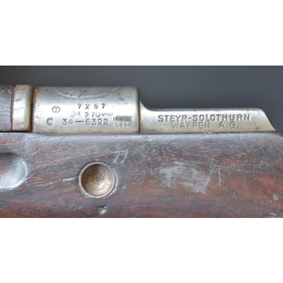 Kolumbien - Kurzgewehr Mod.1929, Steyr-Solothurn