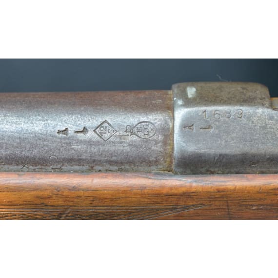 Einzelladerflinte Gras Mod. 1874