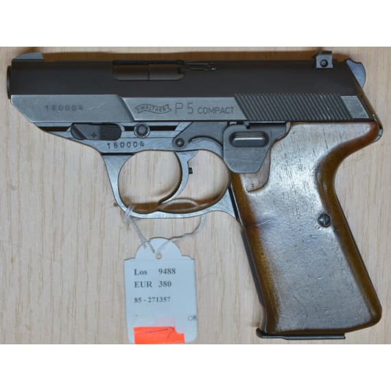 Walther P 5 Compact, in Box