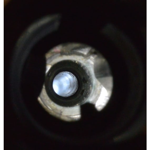 A Swiss M 1889 rifle
