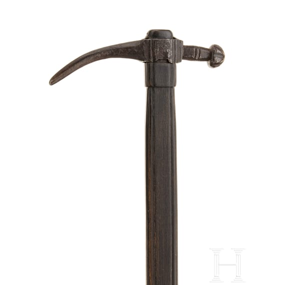 An Ottoman or Southeastern European horseman's warhammer, circa 1600