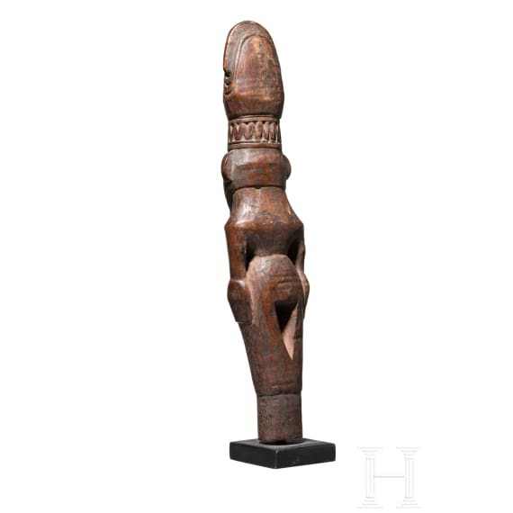 A Papua New Guinean anthropomorphic figure