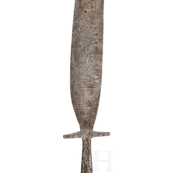 A rare Portuguese glaive, 16th century
