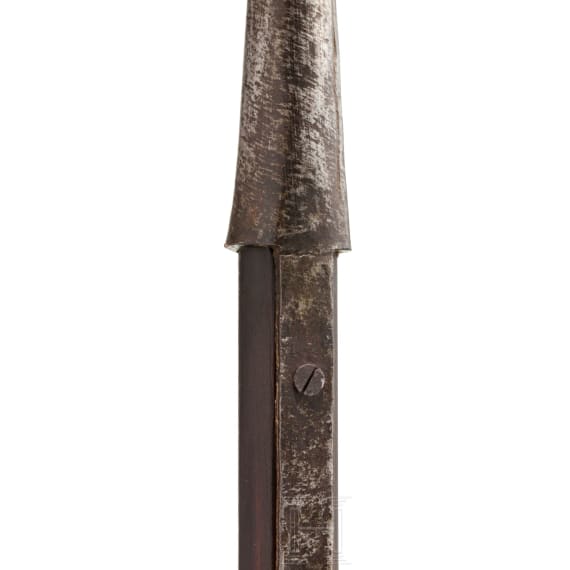 A rare Portuguese glaive, 16th century