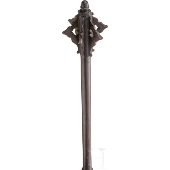 A German mace, 1st third of the 16th century