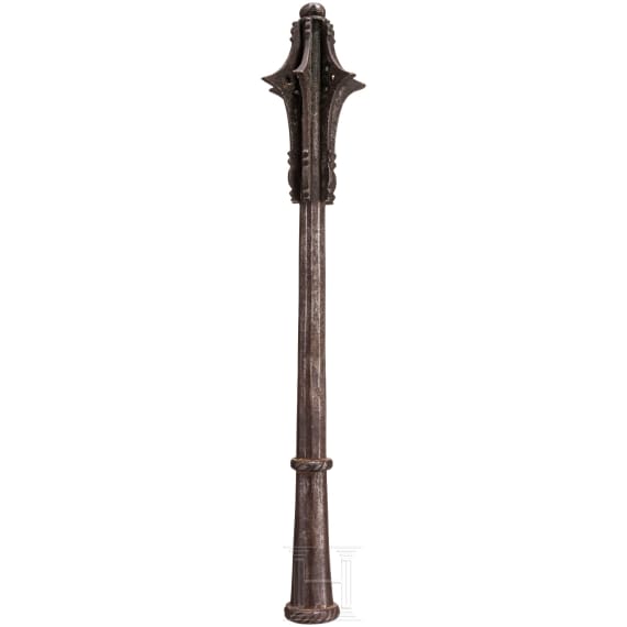 A German mace, 1st quarter of the 16th century