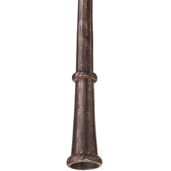 A German mace, 1st quarter of the 16th century