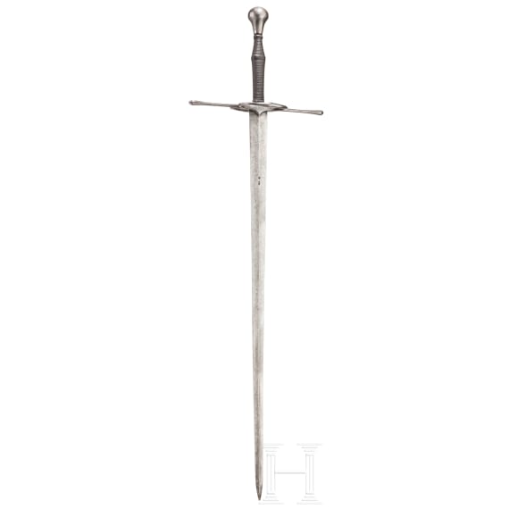 A South German or Swiss hand-and-a-half riding sword, circa 1550