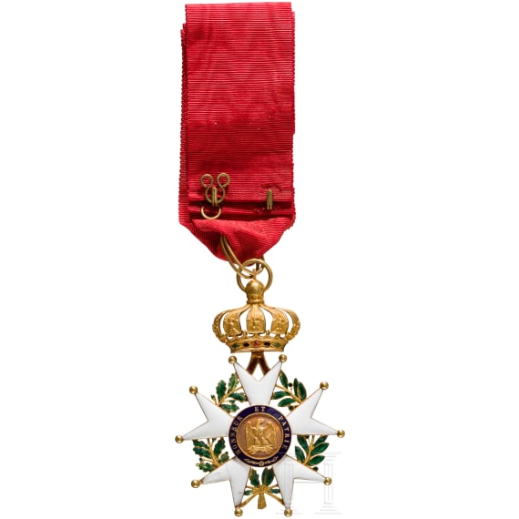 Orden der Ehrenlegion - Kommandeurkreuz des Zweiten Kaiserreichs