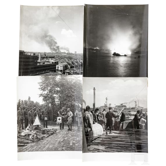 A collection of photographs by Pierre Verger of the 1937 battle of Shanghai (淞沪会战), Sino-Japanese War