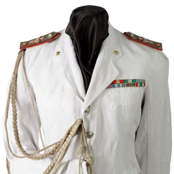 A summer uniform for a "Generale di Brigata" in the colonial territories