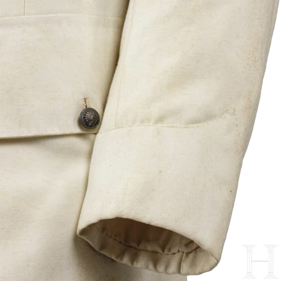 A tunic for a member of the fascist Falange movement, circa 1935