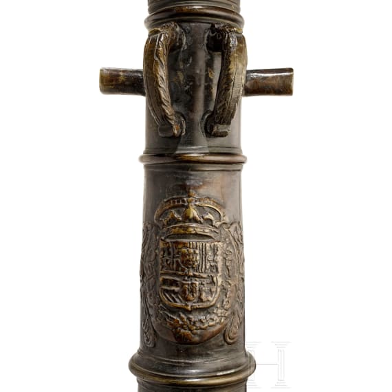 Model cannon, collector's replica in the style of the 16th century