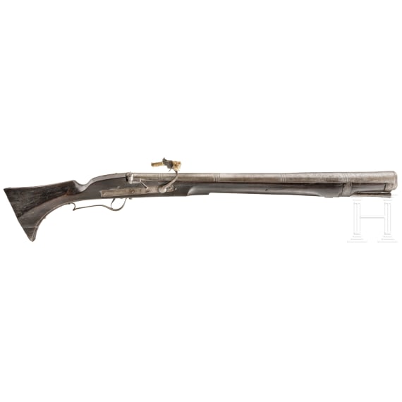 A heavy Dutch matchlock blunderbuss, circa 1620