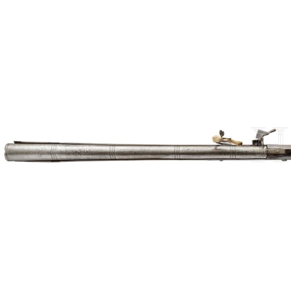 A heavy Dutch matchlock blunderbuss, circa 1620