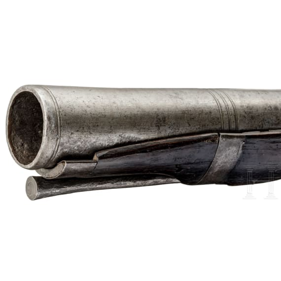 A heavy Dutch matchlock blunderbuss, circa 1620
