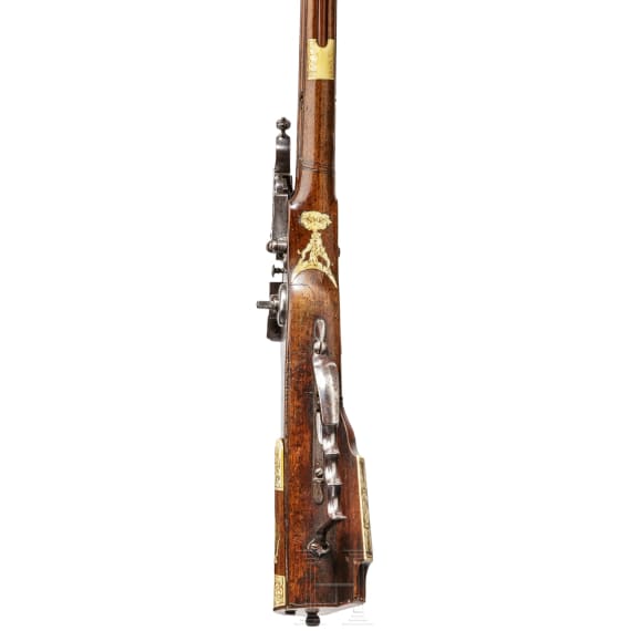 A South German wheellock hunting rifle, circa 1650