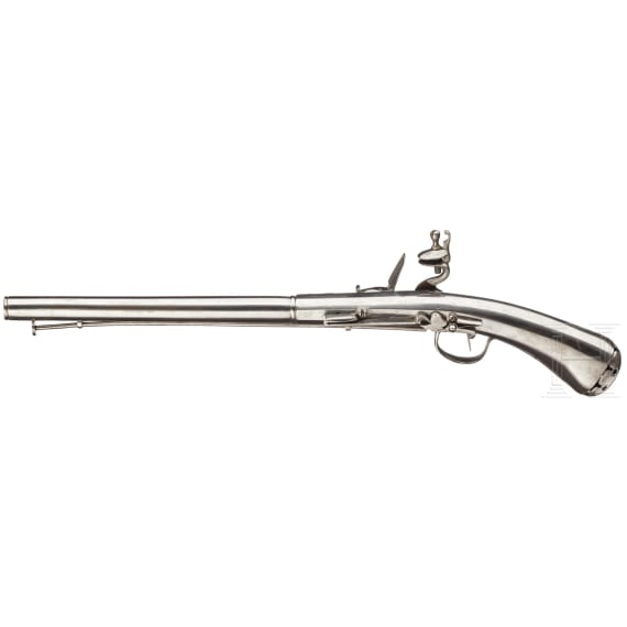 A German or Dutch all-metal flintlock pistol, circa 1640/50