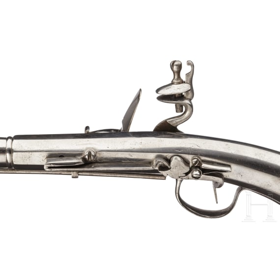 A German or Dutch all-metal flintlock pistol, circa 1640/50