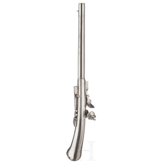 A German or Dutch all-metal flintlock pistol, circa 1640/50