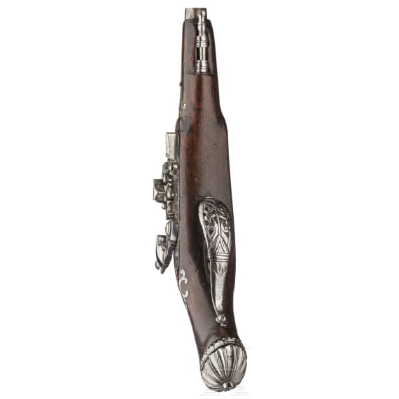 A Brescian snaphaunce-lock pistol, 2nd half of 17th century