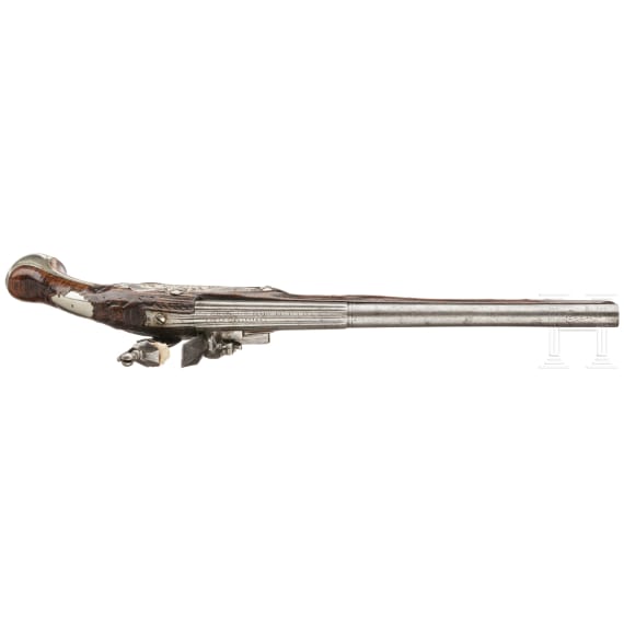 An Italian flintlock pistol, circa 1700