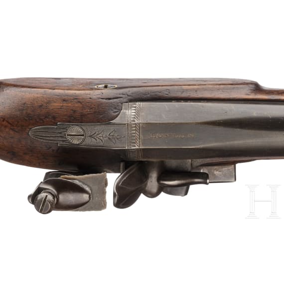 An English officer's pistol by Pritchett in London, circa 1810