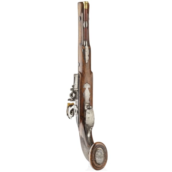 A French flintlock pistol by Boutet et fils in Versailles, circa 1810