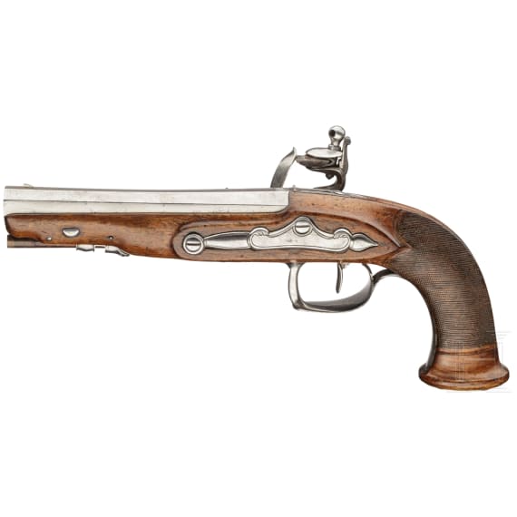 An officer's pistol, Zabern, circa 1810