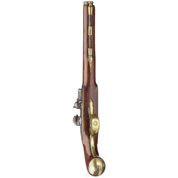A flintlock pistol by Phillips in London, ca. 1815/20