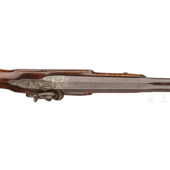 A French percussion pistol-carbine, circa 1850