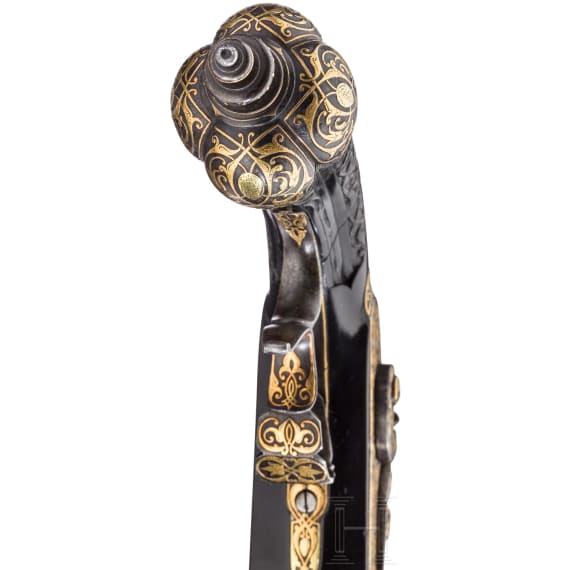 A deluxe percussion target pistol, Geeringkx, Paris, circa 1880/90