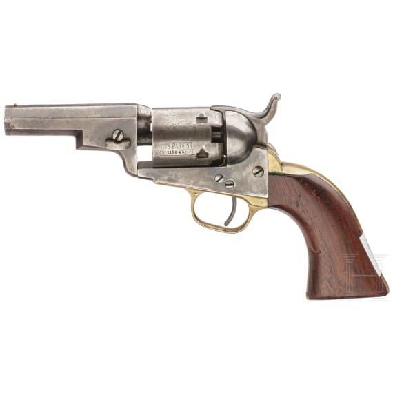 Colt Model 1849 Pocket Revolver "Wells Fargo"