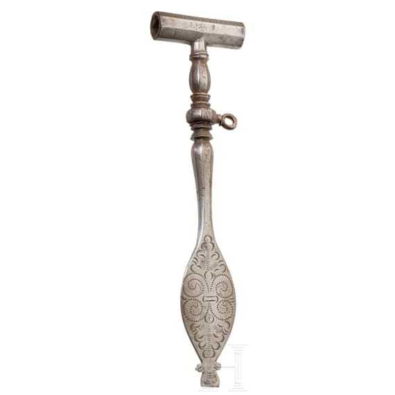 Radschlossschl&uuml;ssel f&uuml;r Teschinken, Teschen, um 1650
