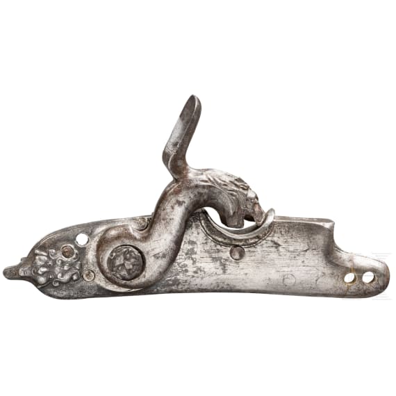 An Italian percussion lock, ca. 1780