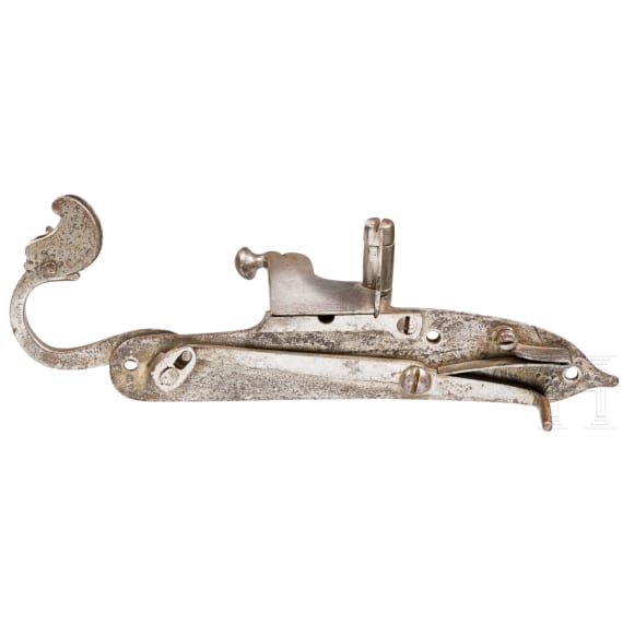 A German matchlock for a military musket, circa 1650