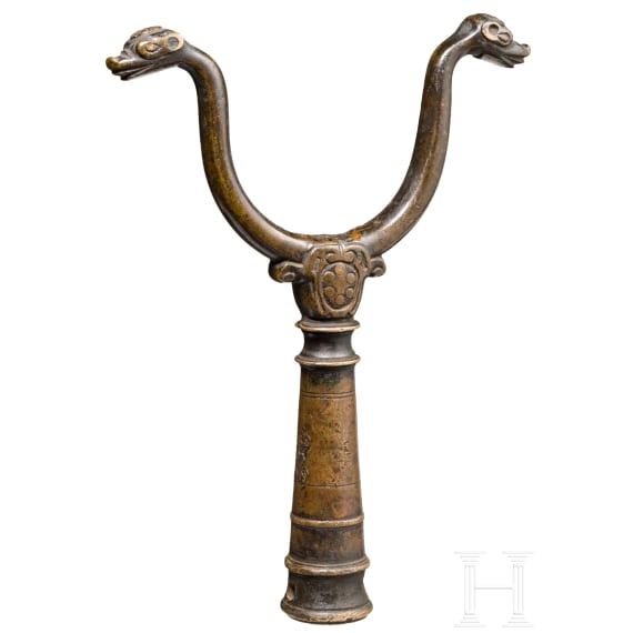 A rare musket-rest from the arsenal of the Order of St.Stephen, Tuscany, circa 1570