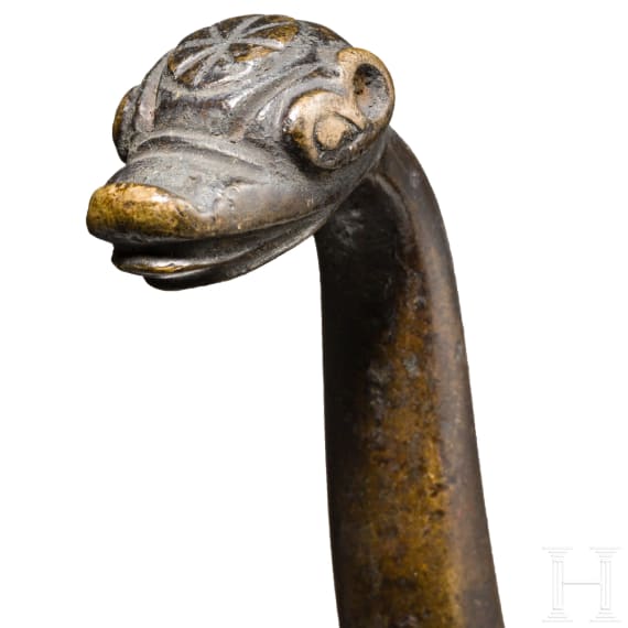 A rare musket-rest from the arsenal of the Order of St.Stephen, Tuscany, circa 1570
